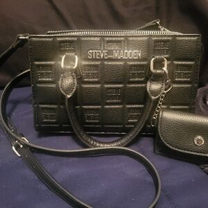 Steve Madden Black Crossbody Bag